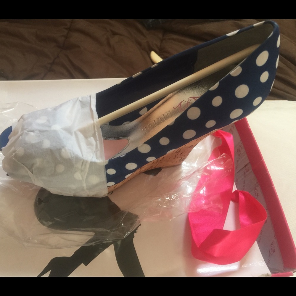 Paris Hilton shoe
